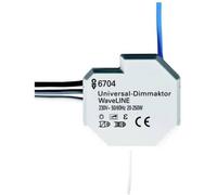 ABB 2CKA006700A0029 Actionneur de variateur universel blanc, mat, blanc signalisation 6704