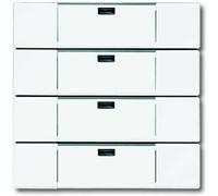 ABB 2CKA006730A0056 Interrupteur mural blanc signalisation, blanc 6733-84