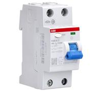 ABB 2CSF202101R1400 Interrupteur différentiel A 2 pôles 40 A 0.03 A 230 V/AC, 400 V/AC