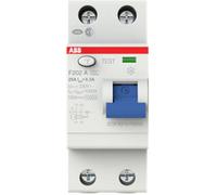 ABB 2CSF202101R3250 F202 A-25/0,3 Interrupteur différentiel A 2 pôles 25 A 0.3 A 230 V