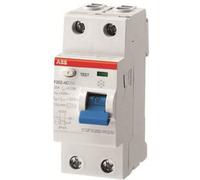 ABB 2CSF202199R1250 F202 A-25/0,03 110V Interrupteur différentiel A 2 pôles 25 A 0.03 A 230 V