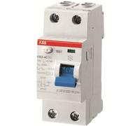 ABB 2CSF202199R1250 F202 A-25/0,03 110V Interrupteur différentiel A 2 pôles 25 A 0.03 A 230 V