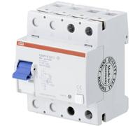 ABB 2CSF202701R1250 FI F202B+25/0,03 Interrupteur différentiel B 2 pôles 25 A 0.03 A 230 V