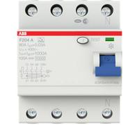 ABB 2CSF204101R1800 F204 A-80/0,03 Interrupteur différentiel A 4 pôles 80 A 0.03 A 400 V