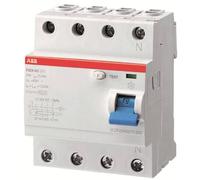 ABB 2CSF204101R2400 F204 A-40/0,1 Interrupteur différentiel A 4 pôles 40 A 0.1 A 400 V