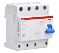 ABB 2CSF204165R1250 FX204A-25/0.03 Disjoncteur FI FlexLine 4P Type A25A30mA 2CSF204165R1250
