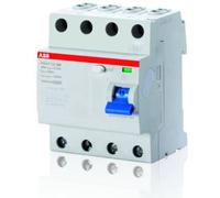 ABB 2CSF204325R1400 F204 F-40/0,03 Interrupteur différentiel F 4 pôles 40 A 0.03 A 400 V