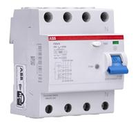 ABB 2CSF204592R1400 Entrelec Interrupteur différentiel, 4 pôles, 40 b, 30 mA