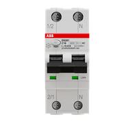 Interrupteur surintensité différentiel 2P 16A C 2CSR255080R1164