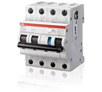 ABB 2CSR256140R1164 Interrupteur différentiel/Disjoncteur de protection 4 pôles