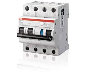 ABB 2CSR256140R1164 Interrupteur différentiel/Disjoncteur de protection 4 pôles