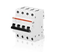 Abb 352438 Disjoncteur 4 pôles 16A Courbe C 10kA - S204
