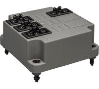 ABB 3640 GST18 Capot De Boîte De Jonction Avec 4x3P Connecteurs - 1SPA007130F9535