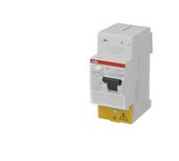 ABB Interrupteur différentiel à bornes décalées FH202S Type AC 63 A 30 mA Raccordement rapide