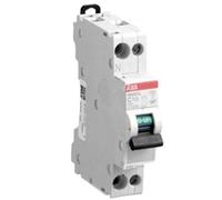 ABB 470086 Disjoncteur modulaire phase plus neutre 10 A