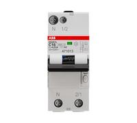 ABB 471013GSB Disjoncteur différentiel phase plus neutre 16 A