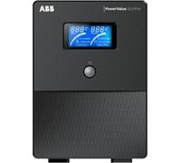 ABB 4NWP100175R0001 Alimentation sans interruption (ASI) Line-Interactive 0,6 kVA 360 W 4 sorties AC