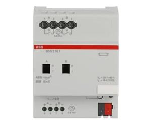 ABB ABB Actionneur de commutation/dimmage 2 canaux 16A REG SD/S2.16.1 Quantité:1