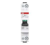 ABB ABB Disjoncteur différentiel DS301C B10 6kA 1P+N A30 Quantité:1