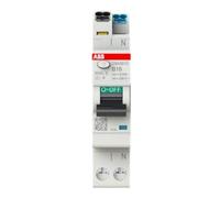ABB ABB Disjoncteur différentiel DSX301C 6kA 1P+N 30mA B16 A30 Quantité:1