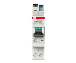ABB ABB Disjoncteur différentiel DSX301C 6kA 1P+N 30mA B16 A30 Quantité:1