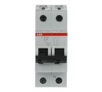 ABB ABB Disjoncteur S201-B16NA 6kA 16A B 1p+N (2p) Quantité:1