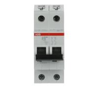 ABB ABB Disjoncteur S202M-B16 10kA 16A B 2p Quantité:1