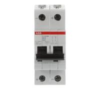 ABB ABB Disjoncteur S202M-B6UC 10kA 6A B 2p Quantité:1