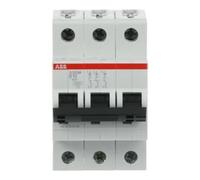 ABB ABB Disjoncteur S203M-B10 10kA 10A B 3p Quantité:1