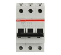 ABB ABB Disjoncteur S203M-C10 10kA 10A C 3p Quantité:1