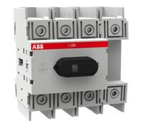 ABB ABB Interrupteur sectionneur OT125M4 125A 4p. Quantité:1