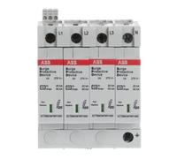 ABB ABB Parafoudre Type 2 OVR T2 4L40-275PTSQS 40kA 4P TN-S Quantité:1
