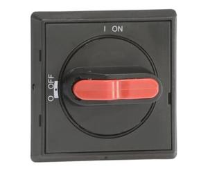 ABB ABB Poignée OHBS2AJ noire Ø arbre 6 mm IP65 Poignée sélecteur Quantité:1