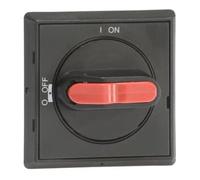 ABB ABB Poignée OHBS2PJ noire IP65 pour porte de sectionneur de charge Quantité:1