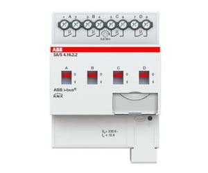 ABB ABB Stotz S&J Actionneur de commutation 4 canaux, 16A, REG SA/S4.16.2.2 Quantité:1