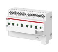 ABB ABB Stotz S&J Actionneur de commutation 8 canaux 16A, charge C REG SA/S8.16.6.2 Quantité:1