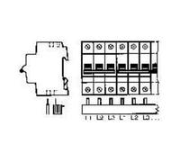 ABB Bloc terminal 3 phases 2CDL230001R1012 PS3/12 – 12 appareils, 63 A, 10 mm², blanc