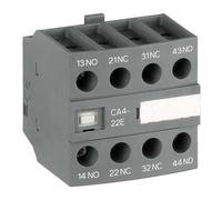 ABB Bloc de contact auxiliaire frontal CA4-22E 2NO/2NC 690V 1SBN010140R1022