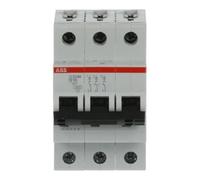 ABB ABB Stotz S&J Disjoncteur 10kA 16A B 3p S203M-B16 Quantité:1
