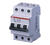 ABB ABB Stotz S&J Disjoncteur 10kA 16A K 3p S203M-K16 Quantité:1
