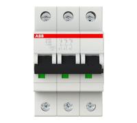 ABB ABB Stotz S&J Disjoncteur 6kA 25A C 3p S203-C25 Quantité:1