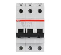 ABB ABB Stotz S&J Disjoncteur 6kA 63A C 3p S203-C63 Quantité:1