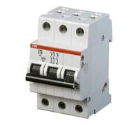 ABB Disjoncteur miniature S203 C 6 3P Type C 6 A 6 kA