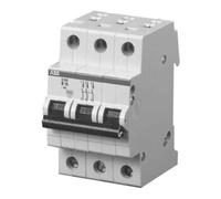 ABB ABB Stotz S&J Disjoncteur B, 6kA, 10A, 3P S203-B10 Quantité:1
