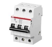 ABB ABB Stotz S&J Disjoncteur B, 6kA, 40A, 3P S203-B40 Quantité:1