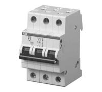 ABB ABB Stotz S&J Disjoncteur B, 6kA, 6A, 3P S203-B6 Quantité:1