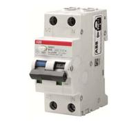 Disjoncteur, commutateur DS201 C16 A30 RCBO (référence : 2CSR255180R1164)