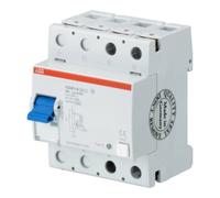 ABB ABB Stotz S&J Disjoncteur différentiel FI 2P, Type B+, 25A, 30mA F202B+25/0,03 Quantité:1