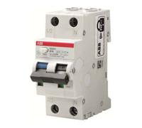 ABB ABB Stotz S&J Disjoncteur différentiel FI/LS 6kA, 1p+N DS201A-B16/0,3 Quantité:1