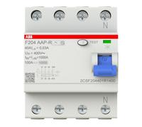 ABB ABB Stotz S&J Disjoncteur différentiel pro M Compact F204A-40/0,03AP-R Quantité:1